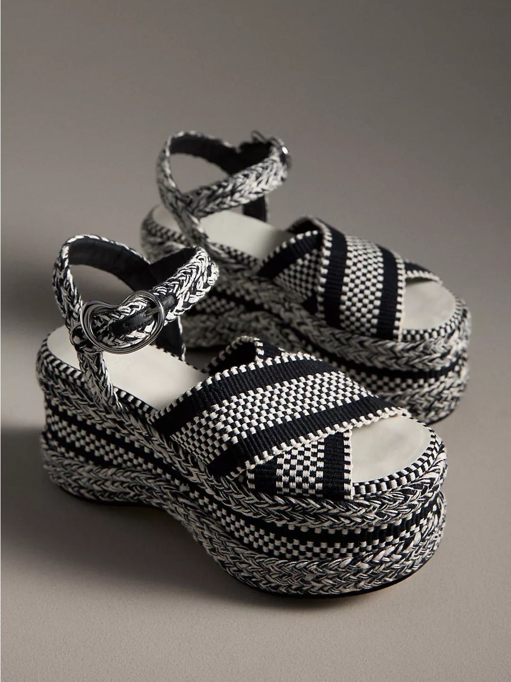 New Amambaih CARMEN High Platform Sandals Size 40